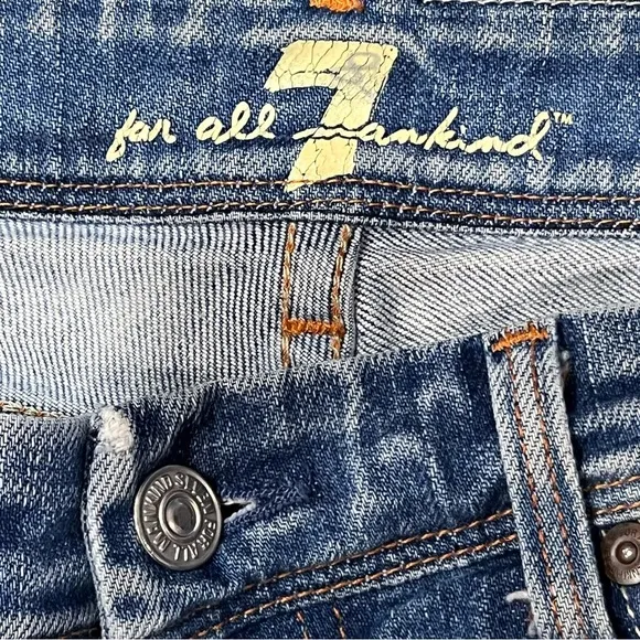 7FAM Vintage Bootcut Denim Jeans