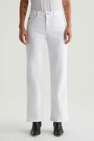 AG Brinley Crop Gallery White