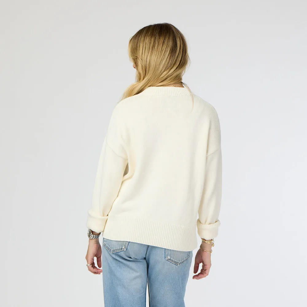 Benton Sweater Imperfect Heart