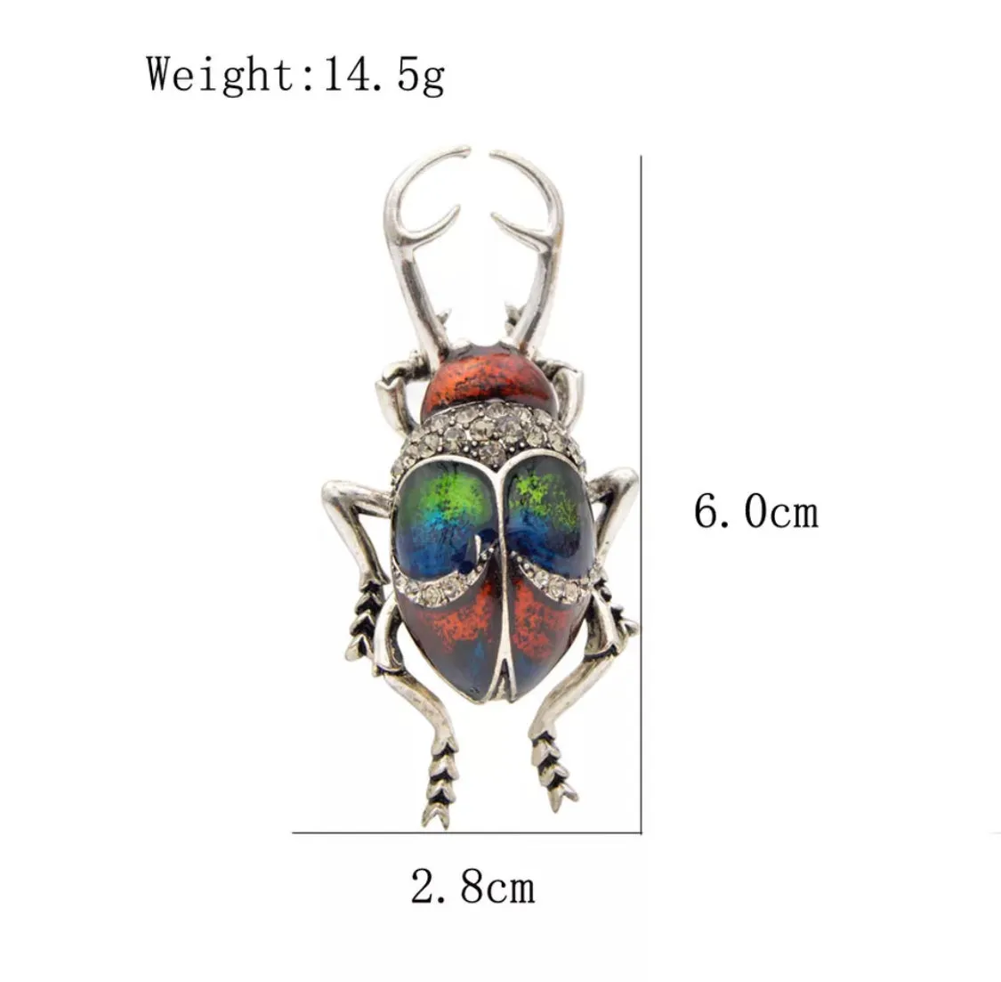 Bug Brooch "Dale"