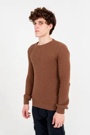 Cable Crew Knit Sweater