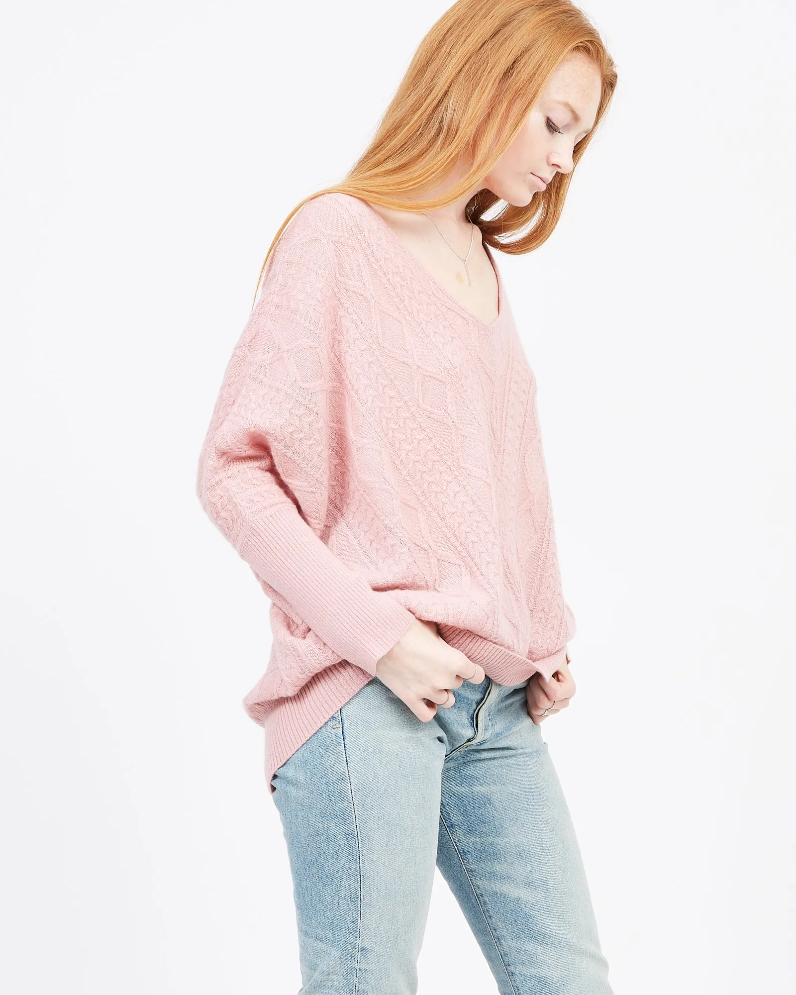Cashmere Kendall Oversized Sweater