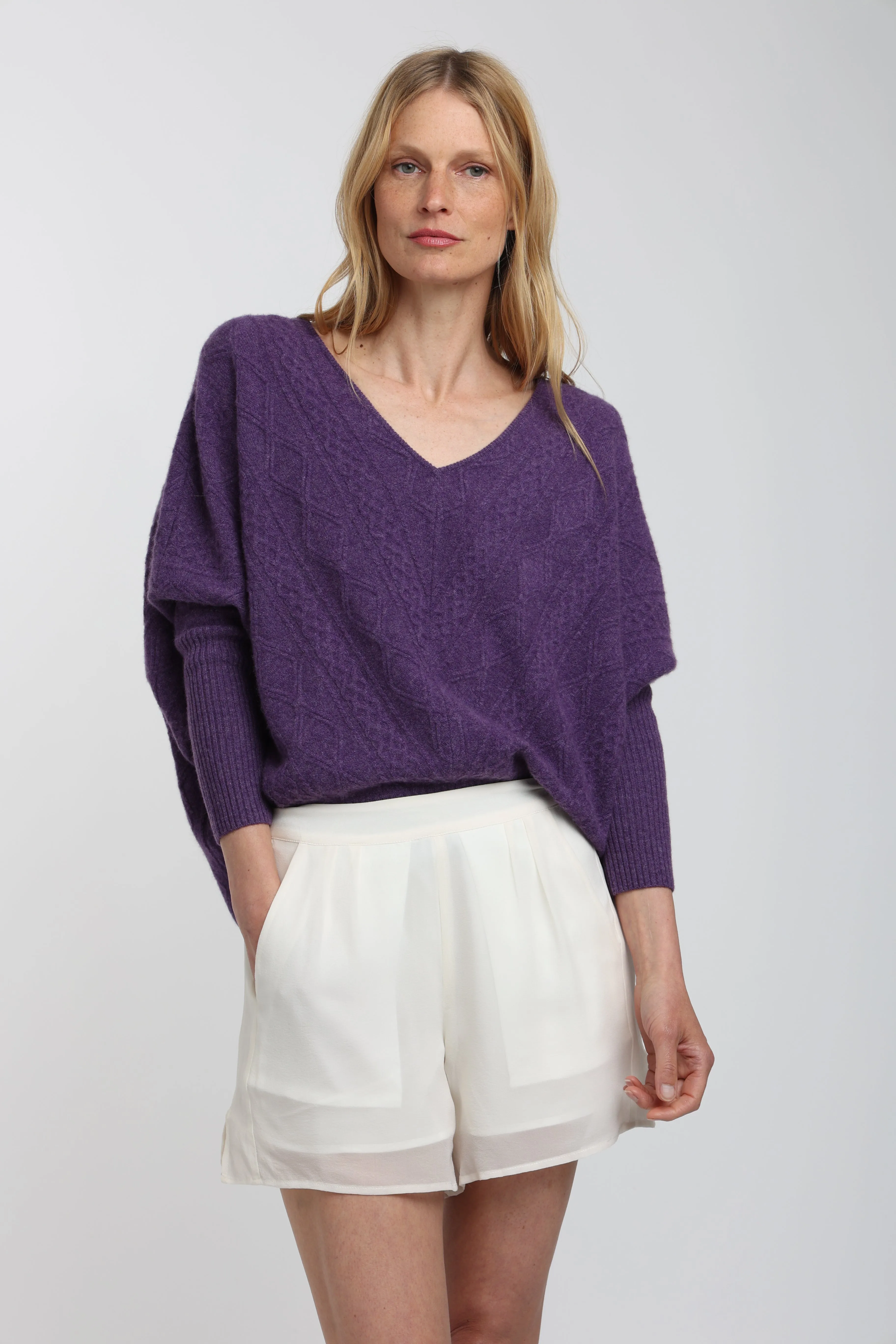 Cashmere Kendall Oversized Sweater