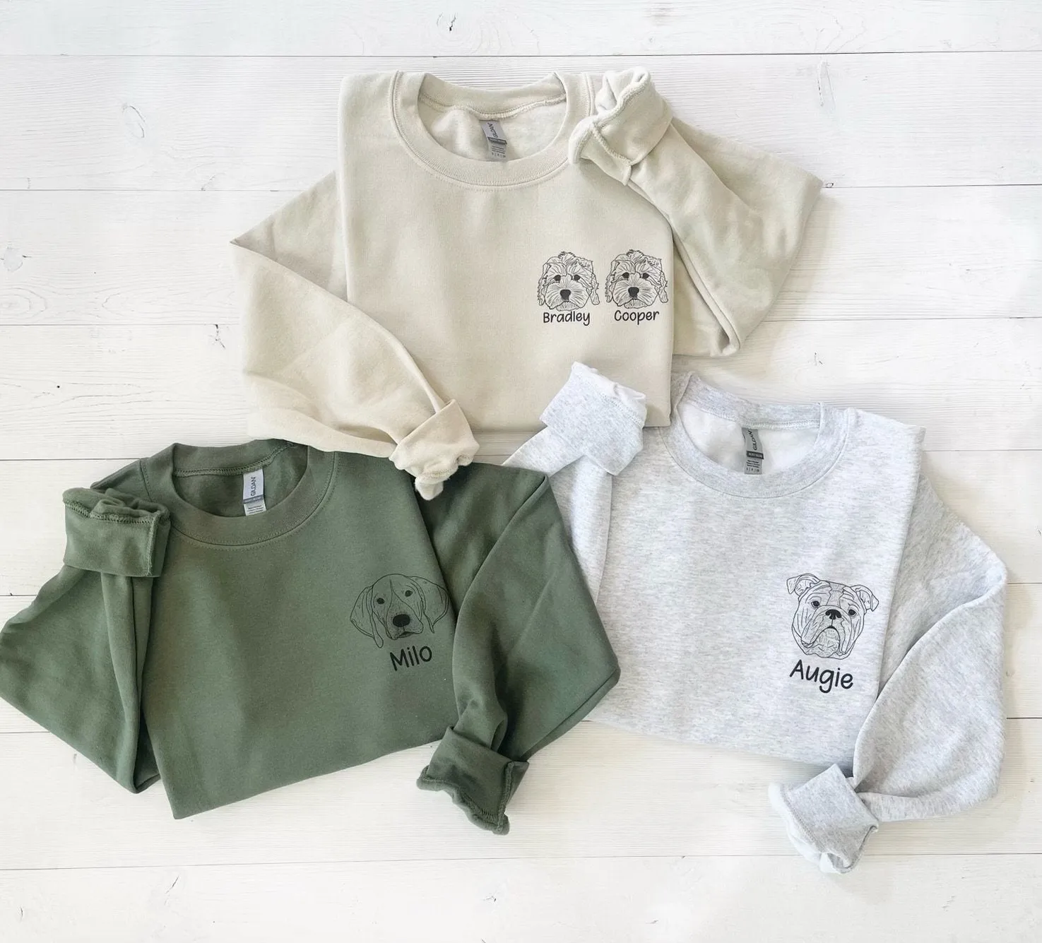 Custom Dog Mom Sweatshirt