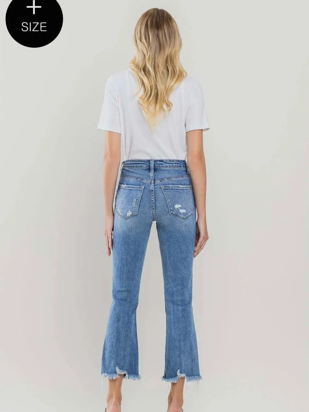 Delightful Denim PLUS: Light Wash