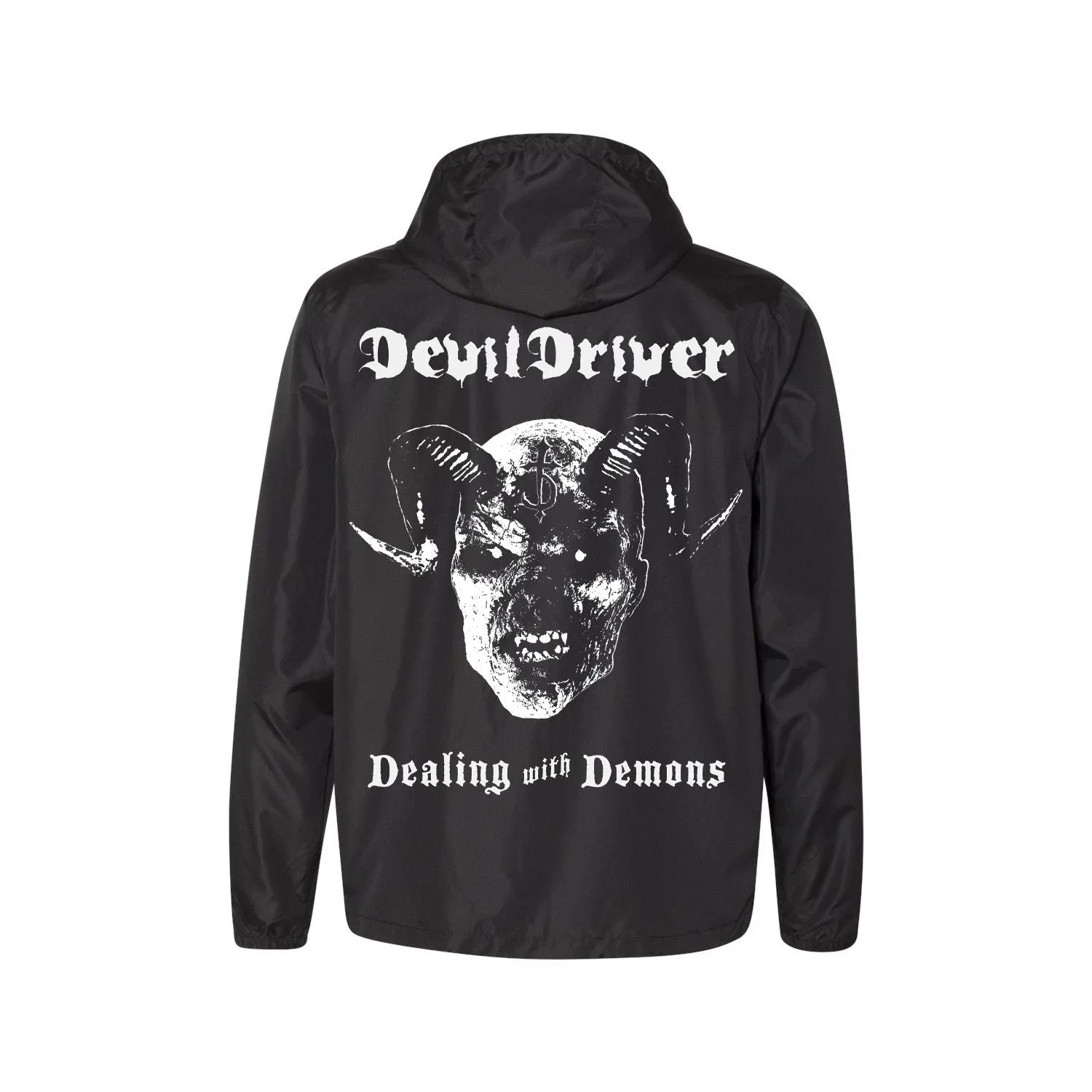 DevilDriver - Dealing With Demons windbreaker