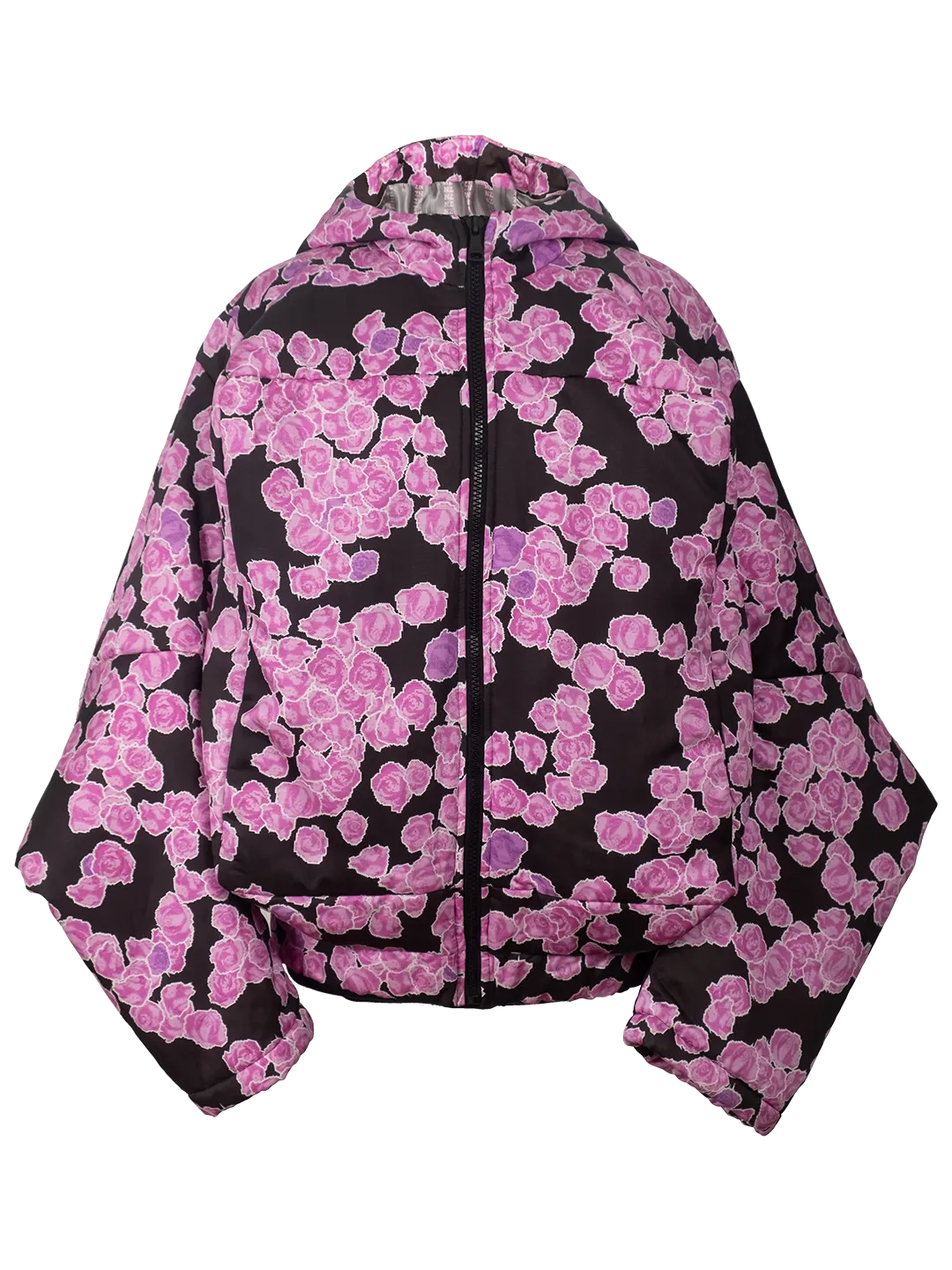 Digital Roses Box Puffer
