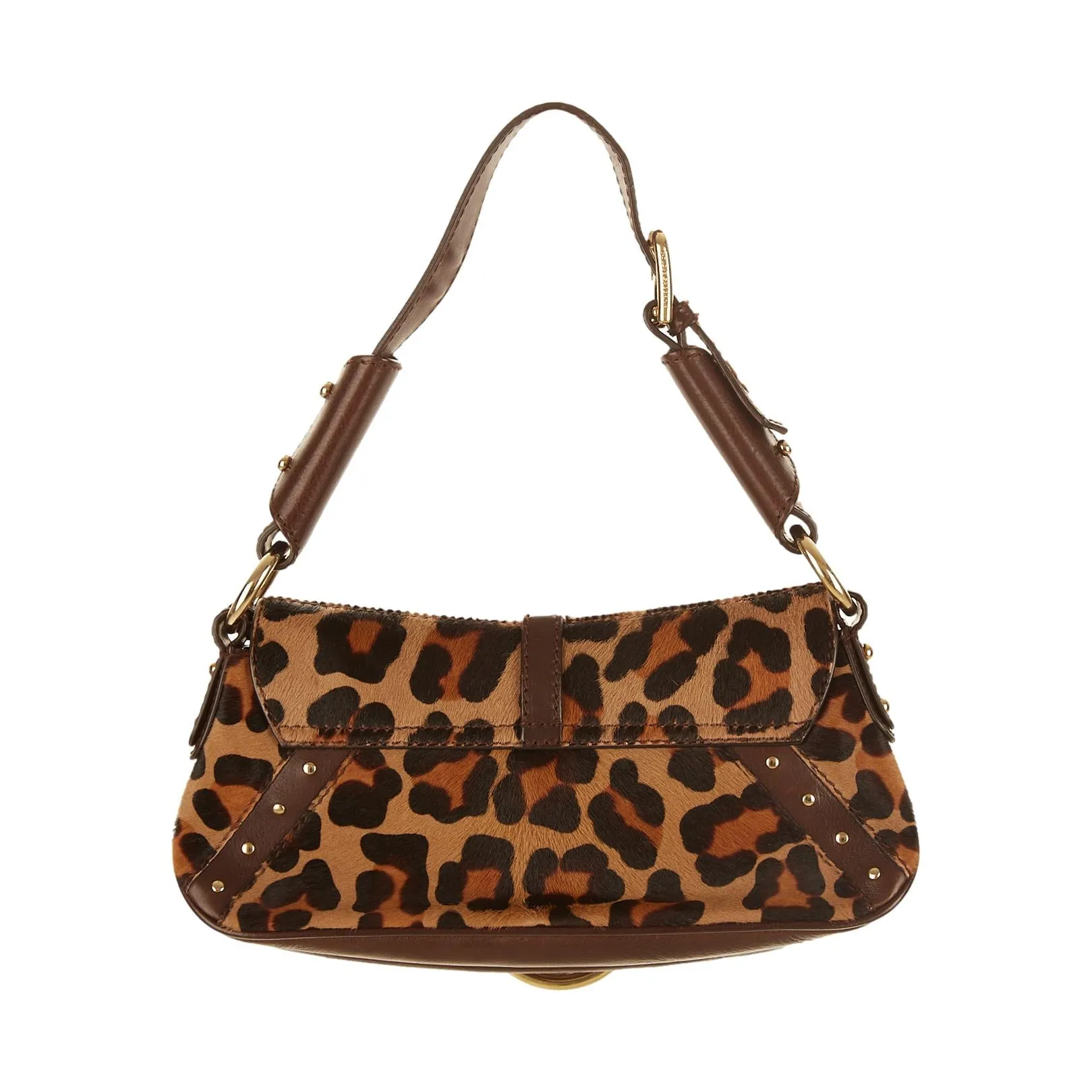 Dolce & Gabbana Cheetah Print Shoulder Bag