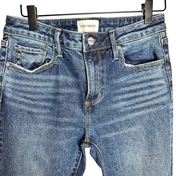 Driftwood Kelly Bootcut Jeans SZ 26 Medium Dark Wash