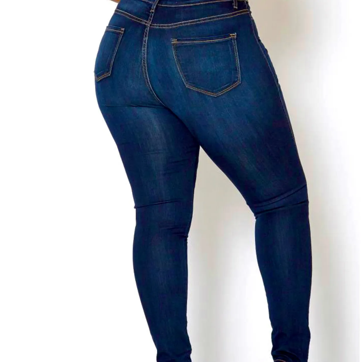 Everyday High Waisted Jeans (Plus)