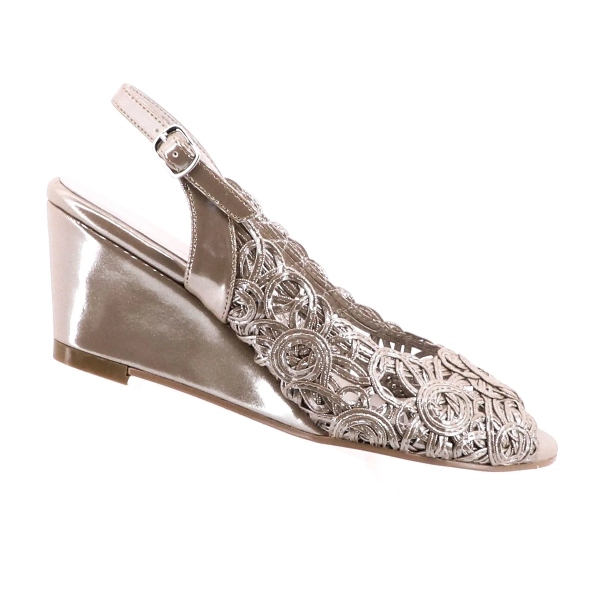 Excel Wedge - Soft Gold - EK2
