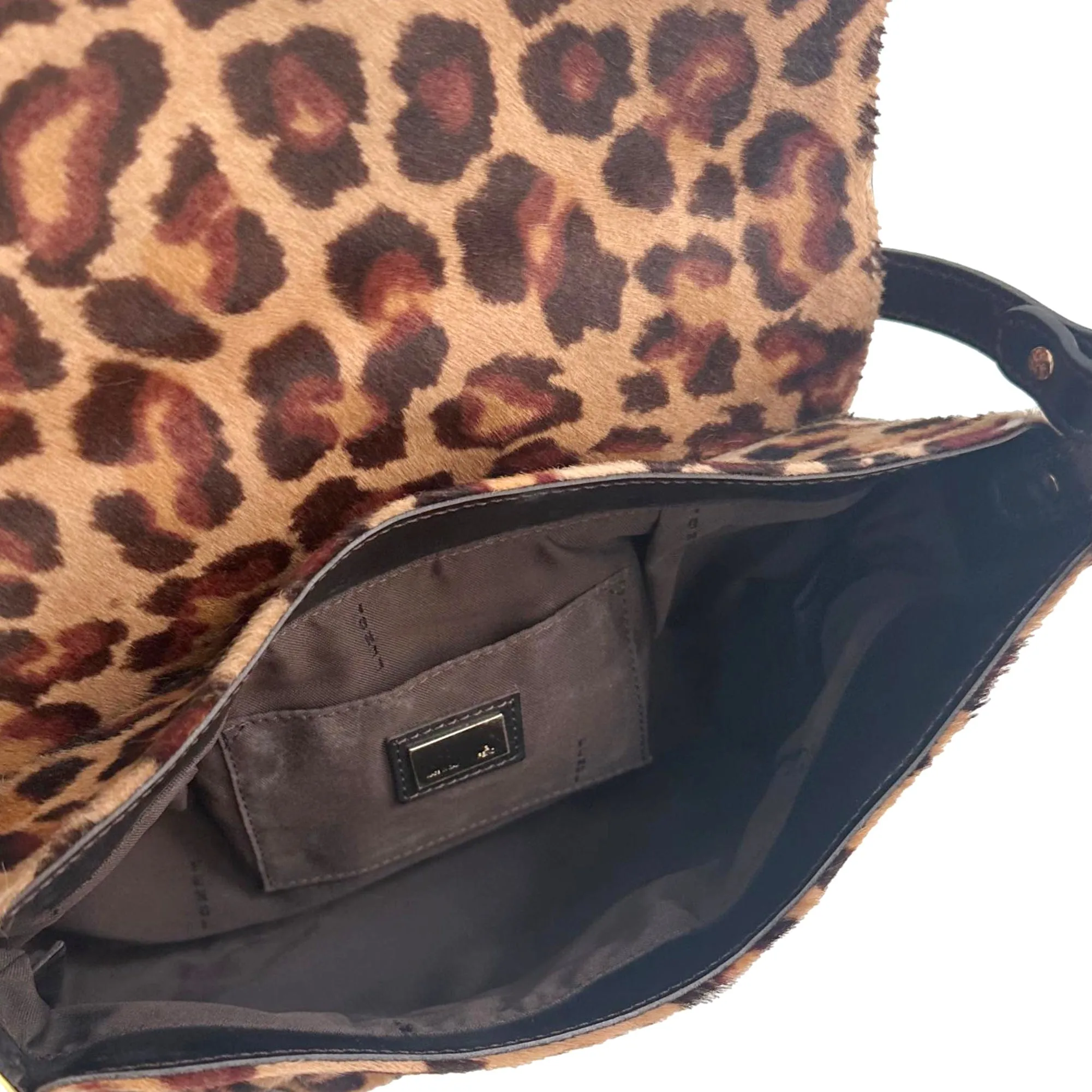 Fendi Cheetah Print Shoulder Bag