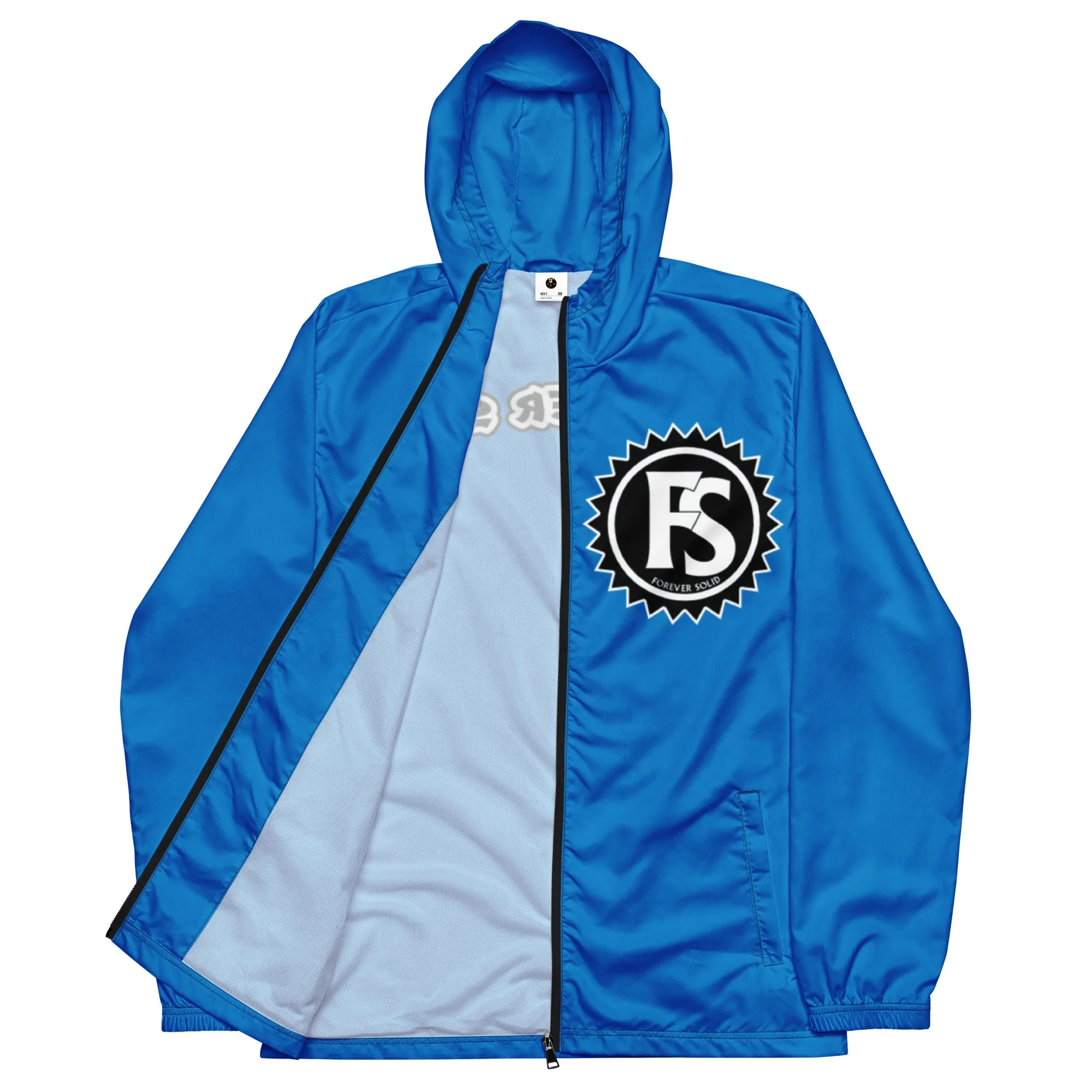 Forever Solid windbreaker