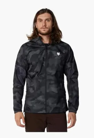 Fox Racing Men's Fox Head Camo Windbreaker