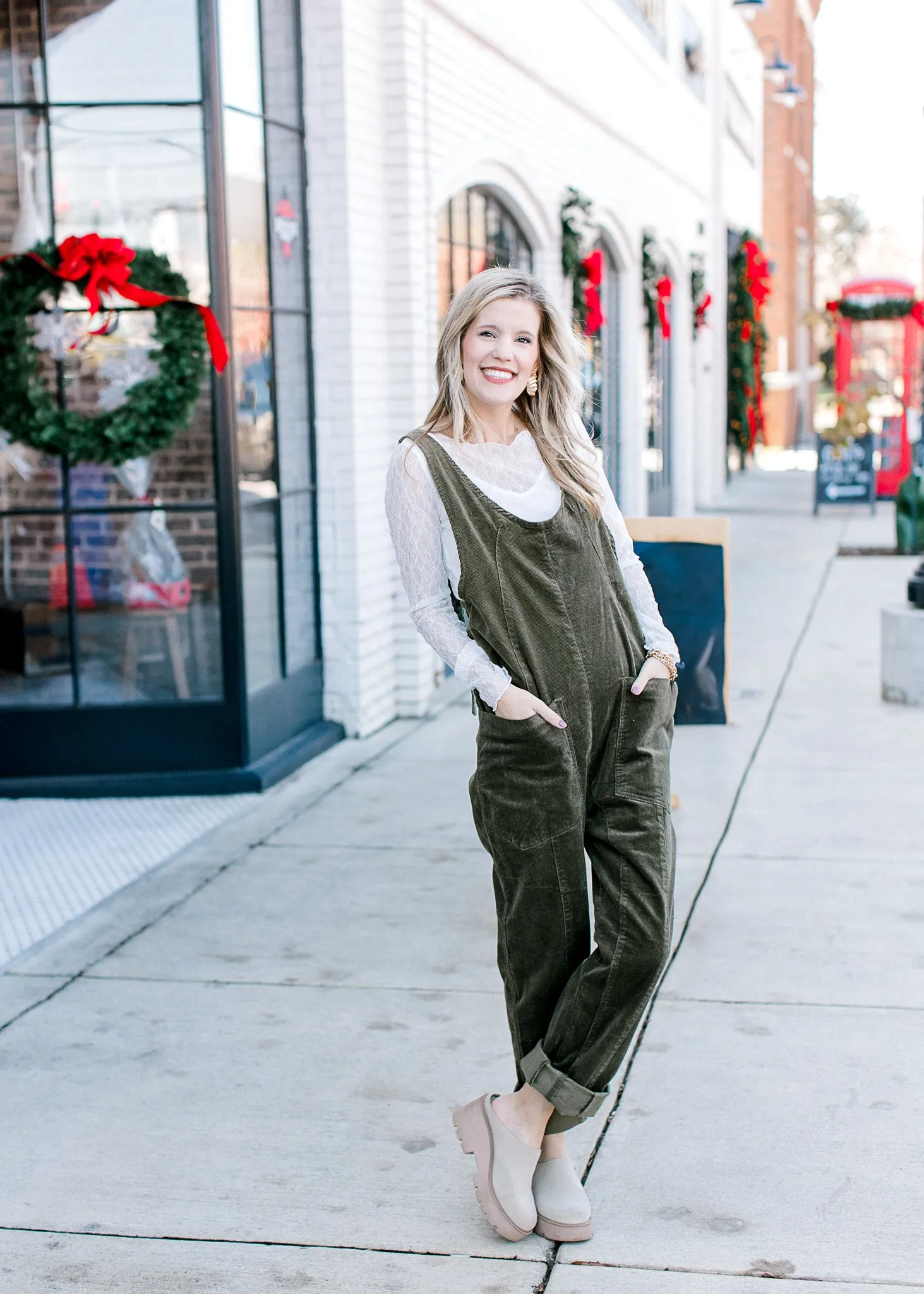 Green with Envy Jumpsuit B