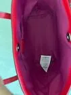 Gucci GG Childrens Rainbow Stars Leather Supreme Tote Handbag Bag Italy Red NEW