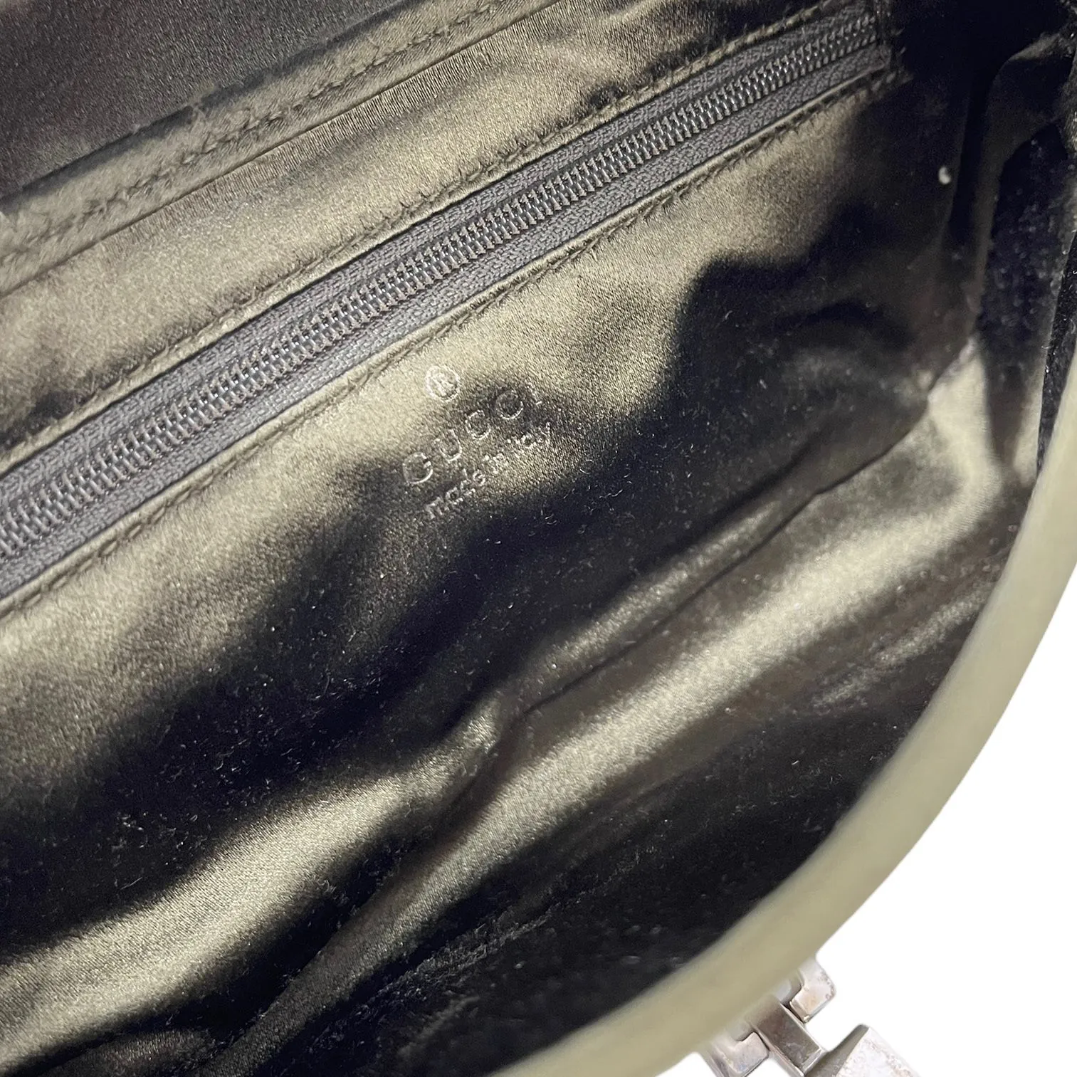 Gucci Olive Jackie Shoulder Bag