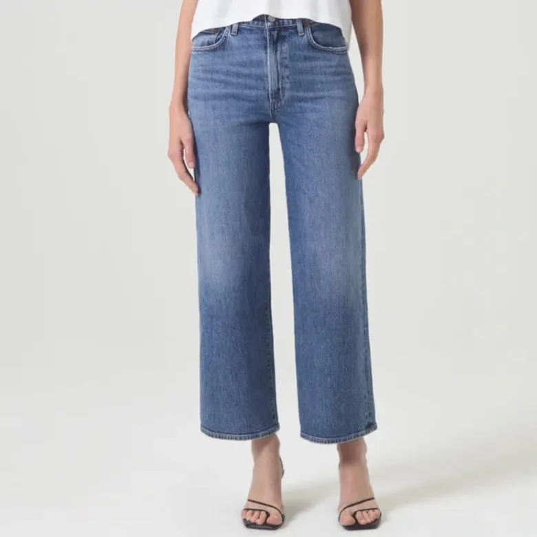 Harper Crop Jean in Moor
