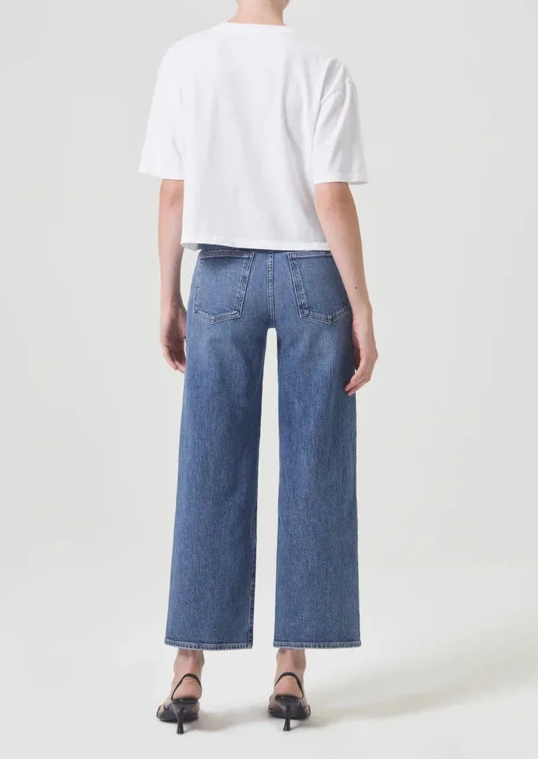 Harper Crop Jean in Moor