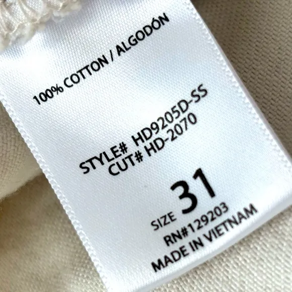 HIDDEN Logan High Rise Crossover Waistband Dad Jean--31