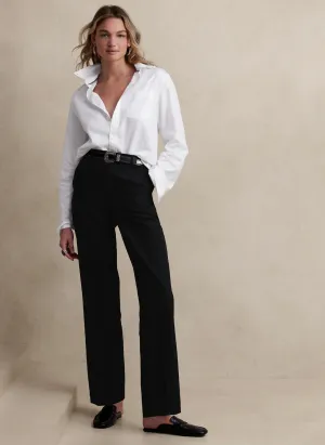 High Rise Sculpted Straight Pants