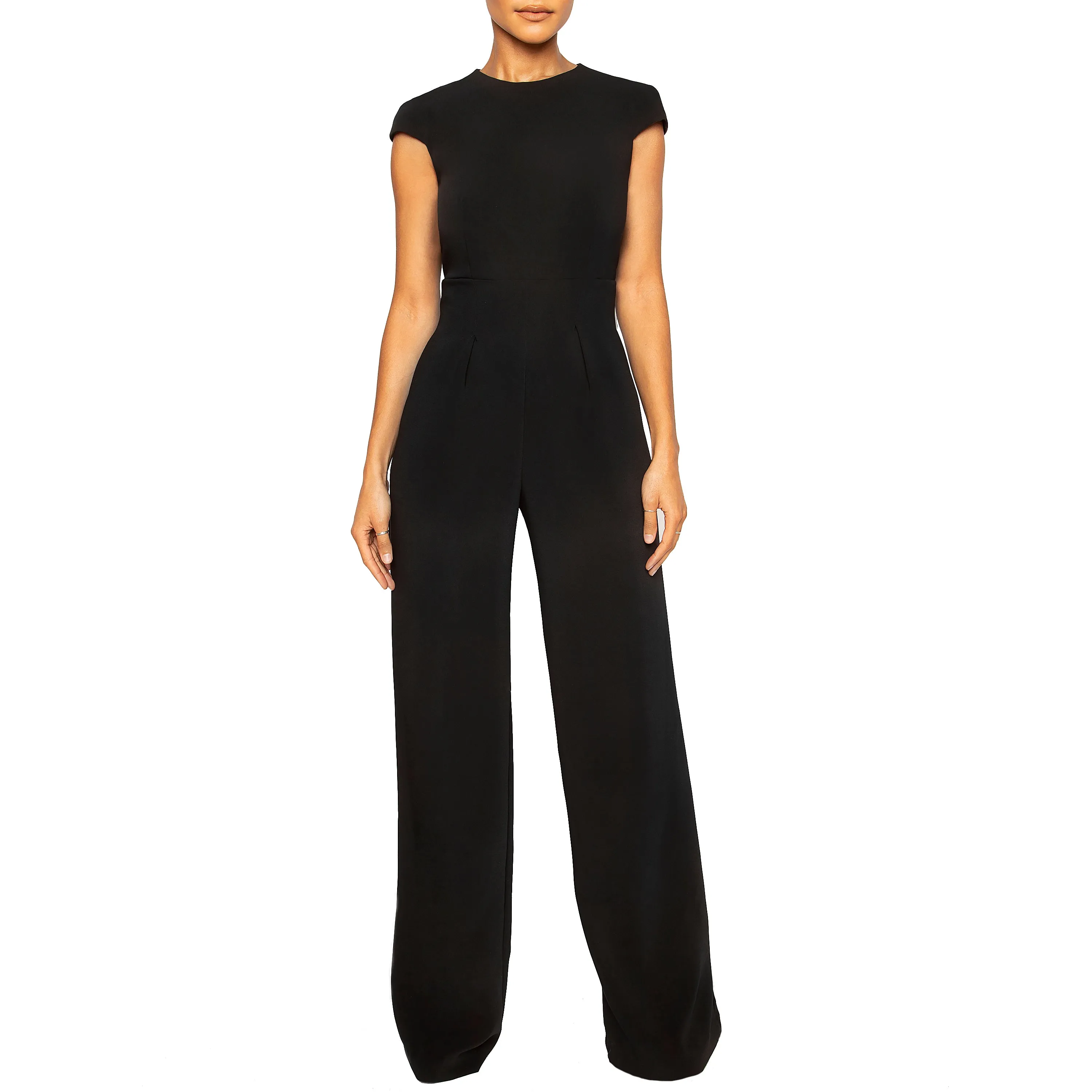 HURA | Wide Leg Jumpsuit in Black