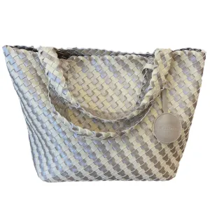 Ilse Jacobsen Tote - Cream/Platinum