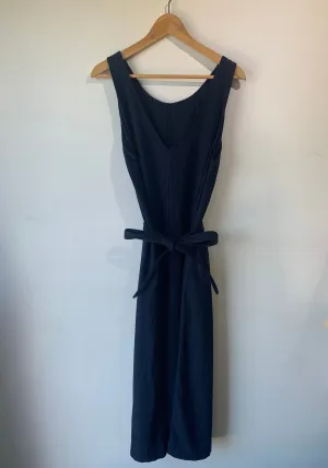Jesse Kamm Linen Sleeveless Jumpsuit
