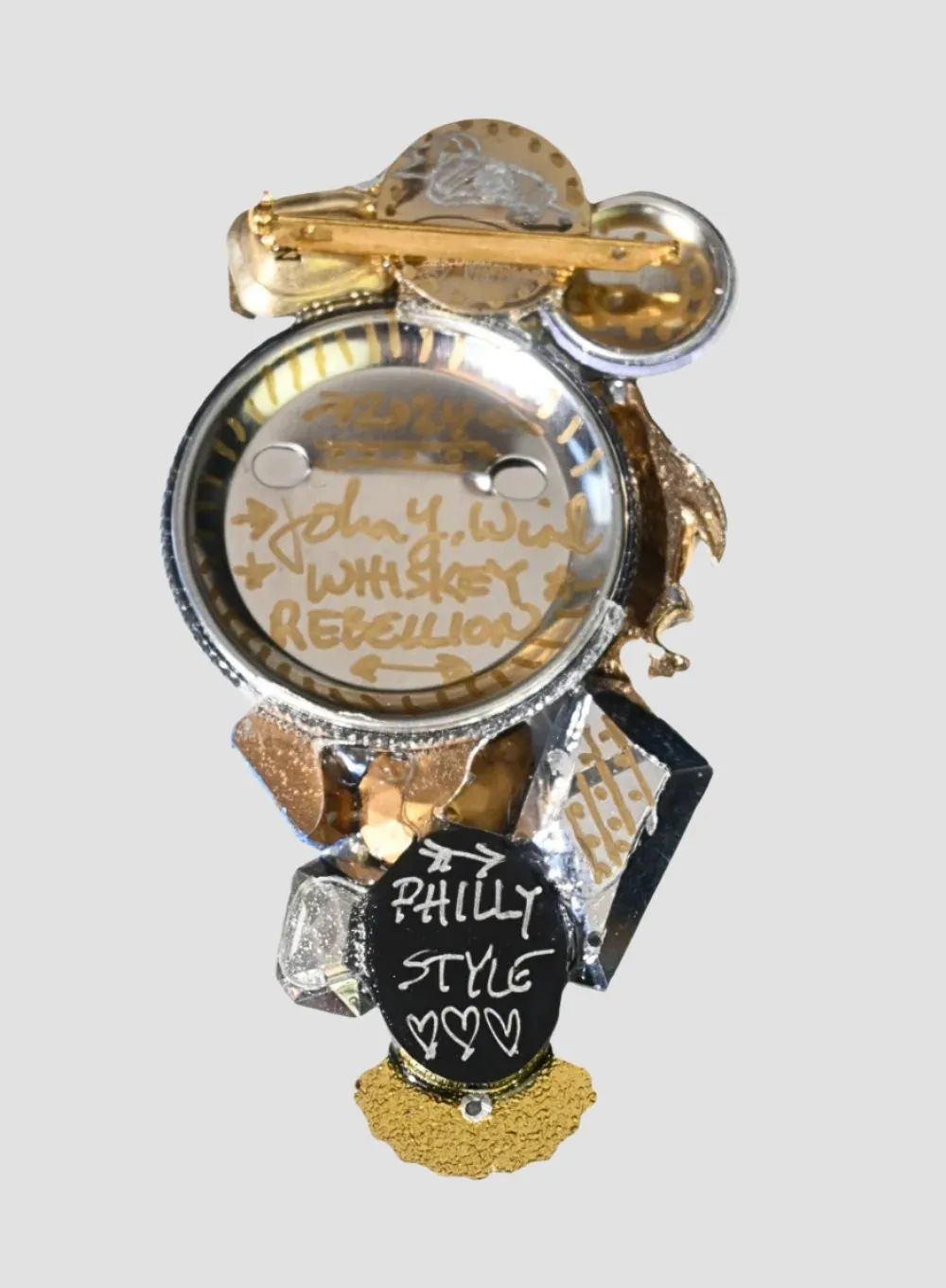 JOHN WIND | Whiskey Rebellion Brooch
