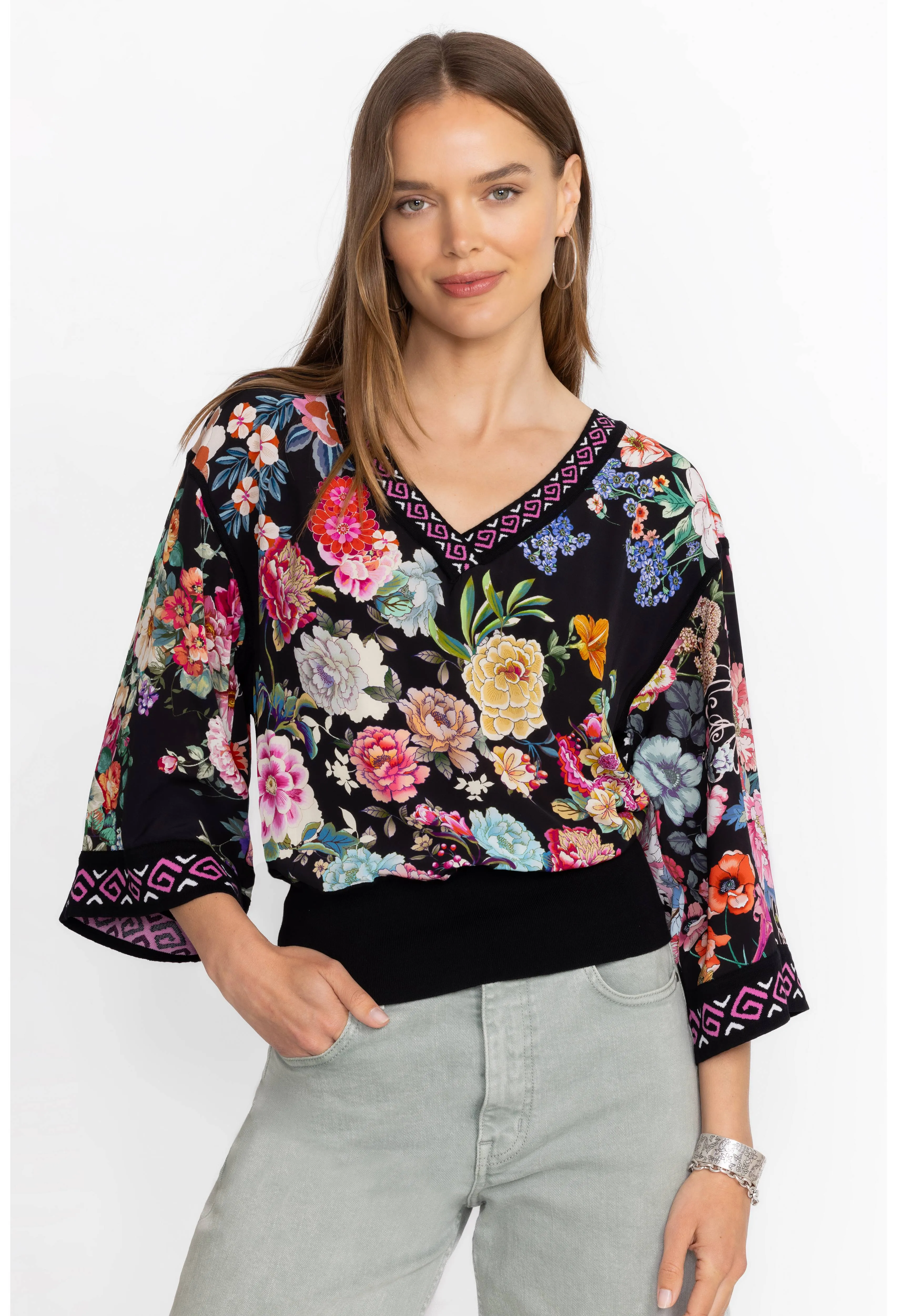 Johnny Was The Pullover Blouse