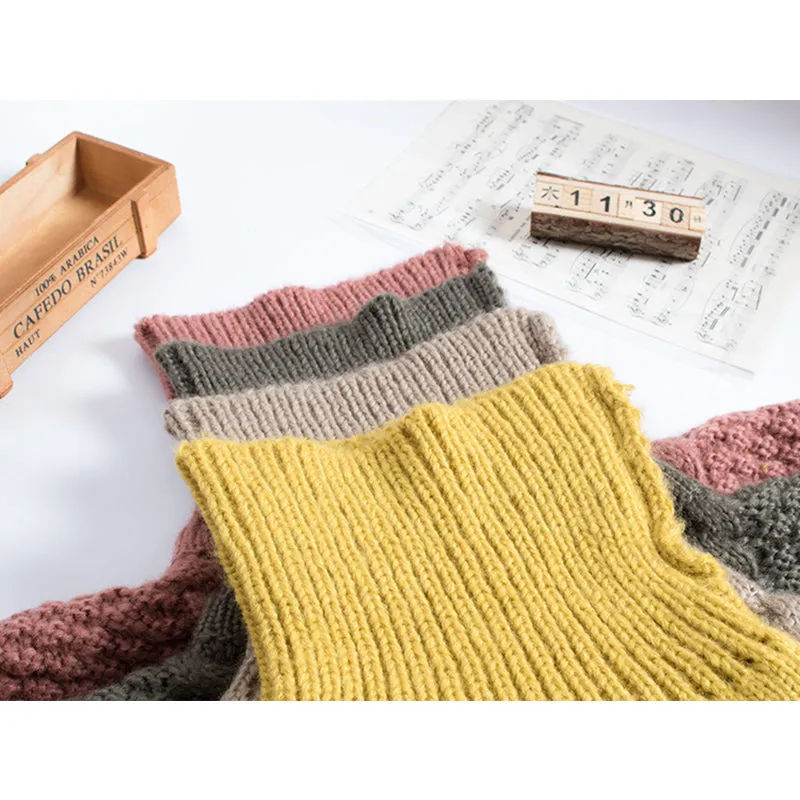 Katie Weinsky Knitted Cable Oversize Sweaters