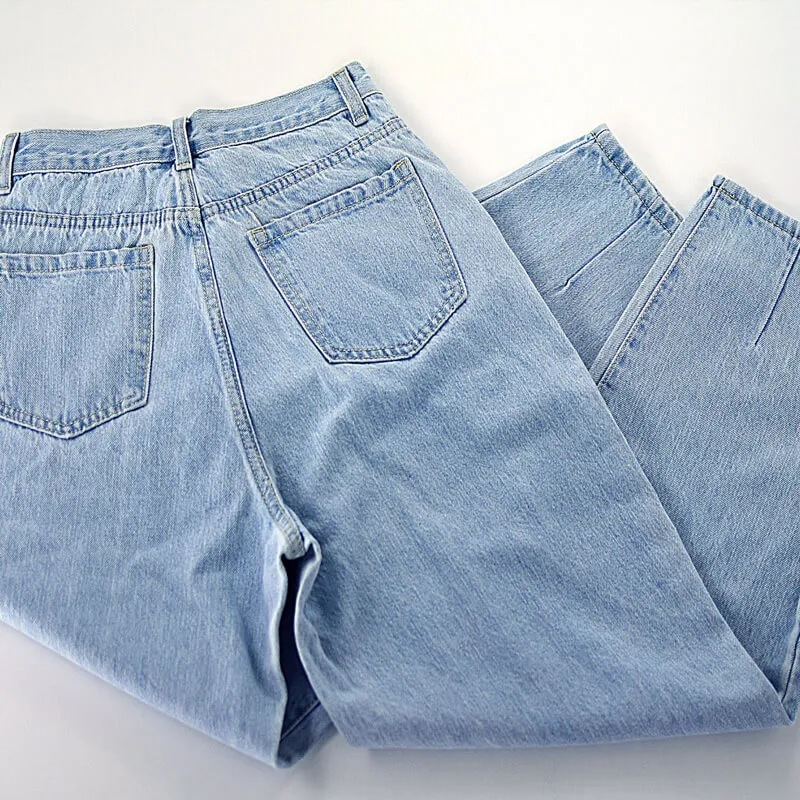 Loose Harem Pants Long High Waisted Jeans Women's Jeans