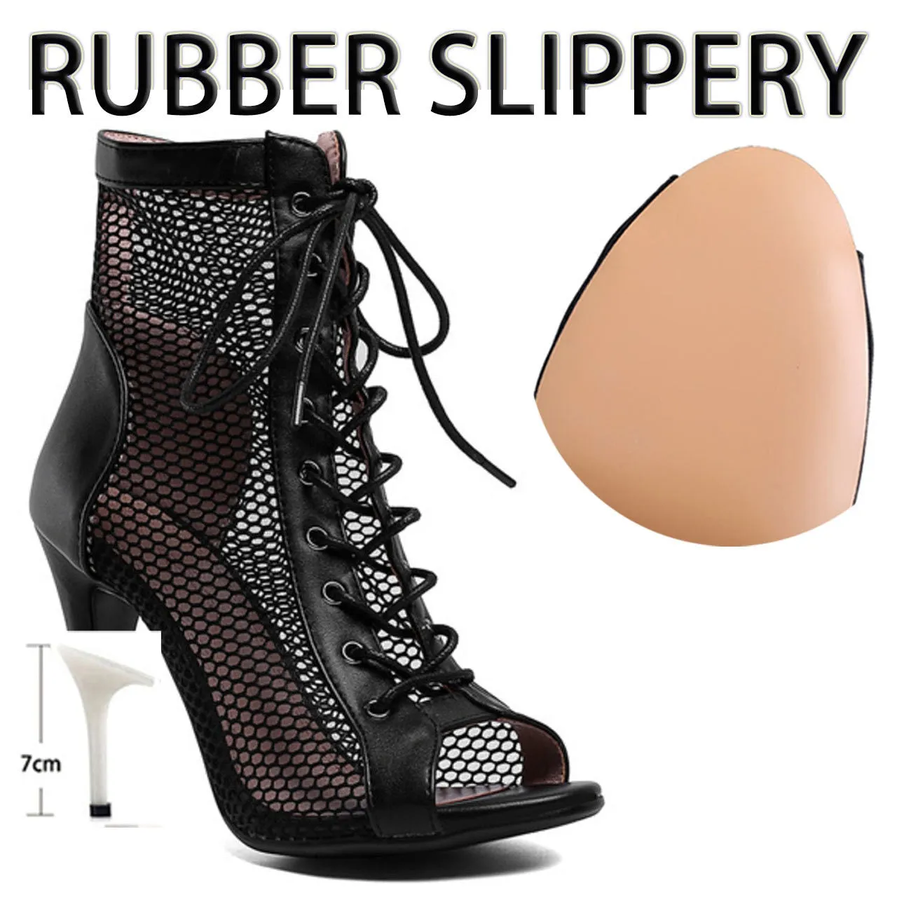 Luxury New Prom Outdoor Sexy Stilettos High Heels Women Latin Dance Heels Shoes Stripper for Women's Boots Ballroom