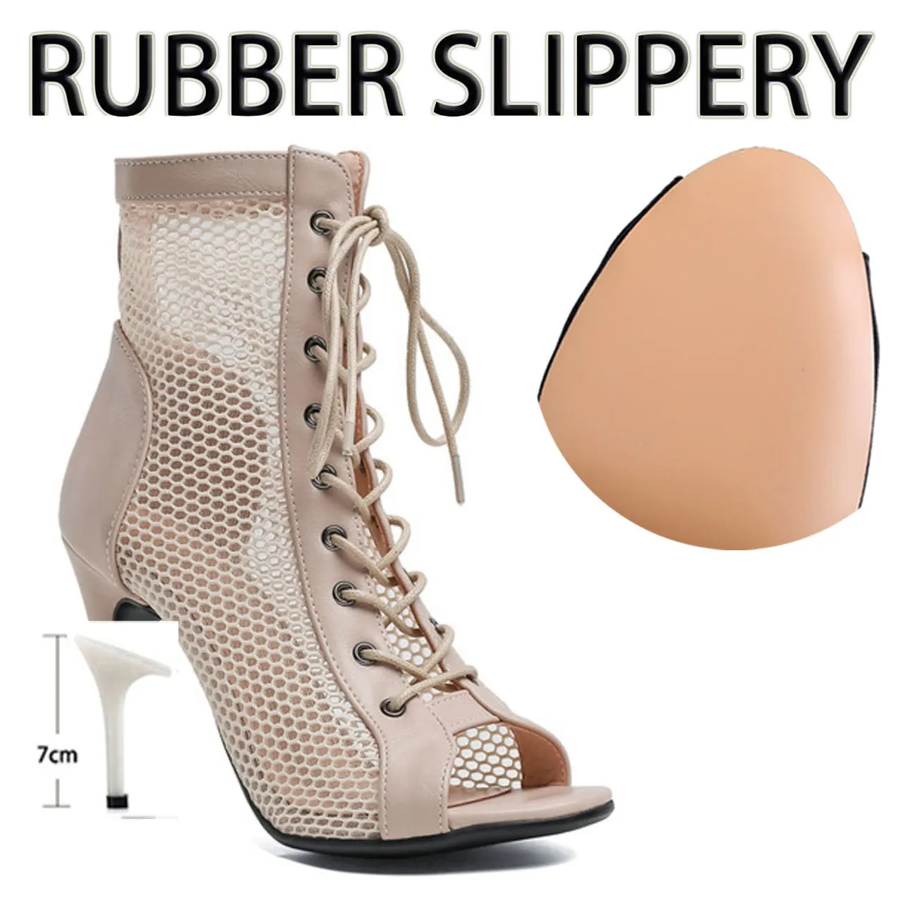 Luxury New Prom Outdoor Sexy Stilettos High Heels Women Latin Dance Heels Shoes Stripper for Women's Boots Ballroom