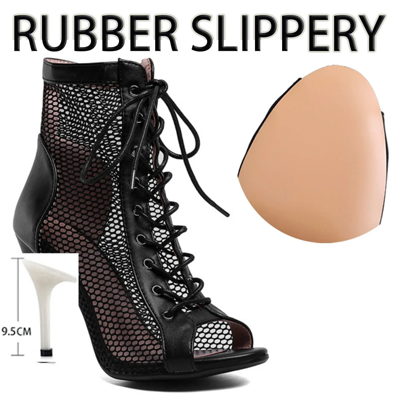 Luxury New Prom Outdoor Sexy Stilettos High Heels Women Latin Dance Heels Shoes Stripper for Women's Boots Ballroom