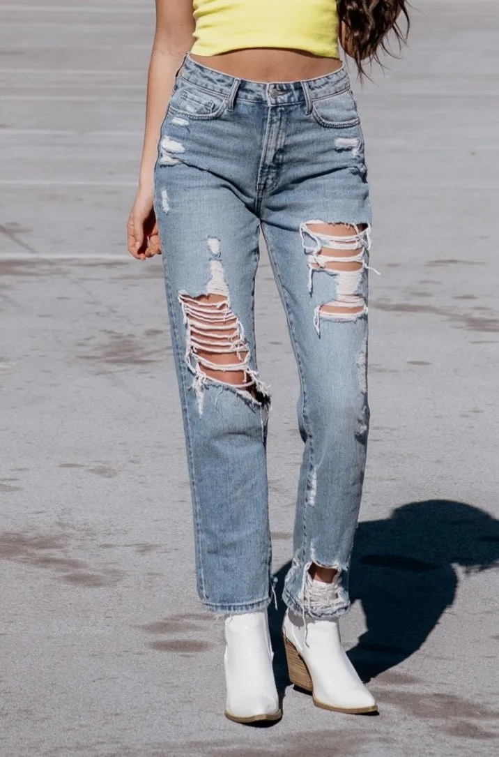 Maggie Mom Jeans