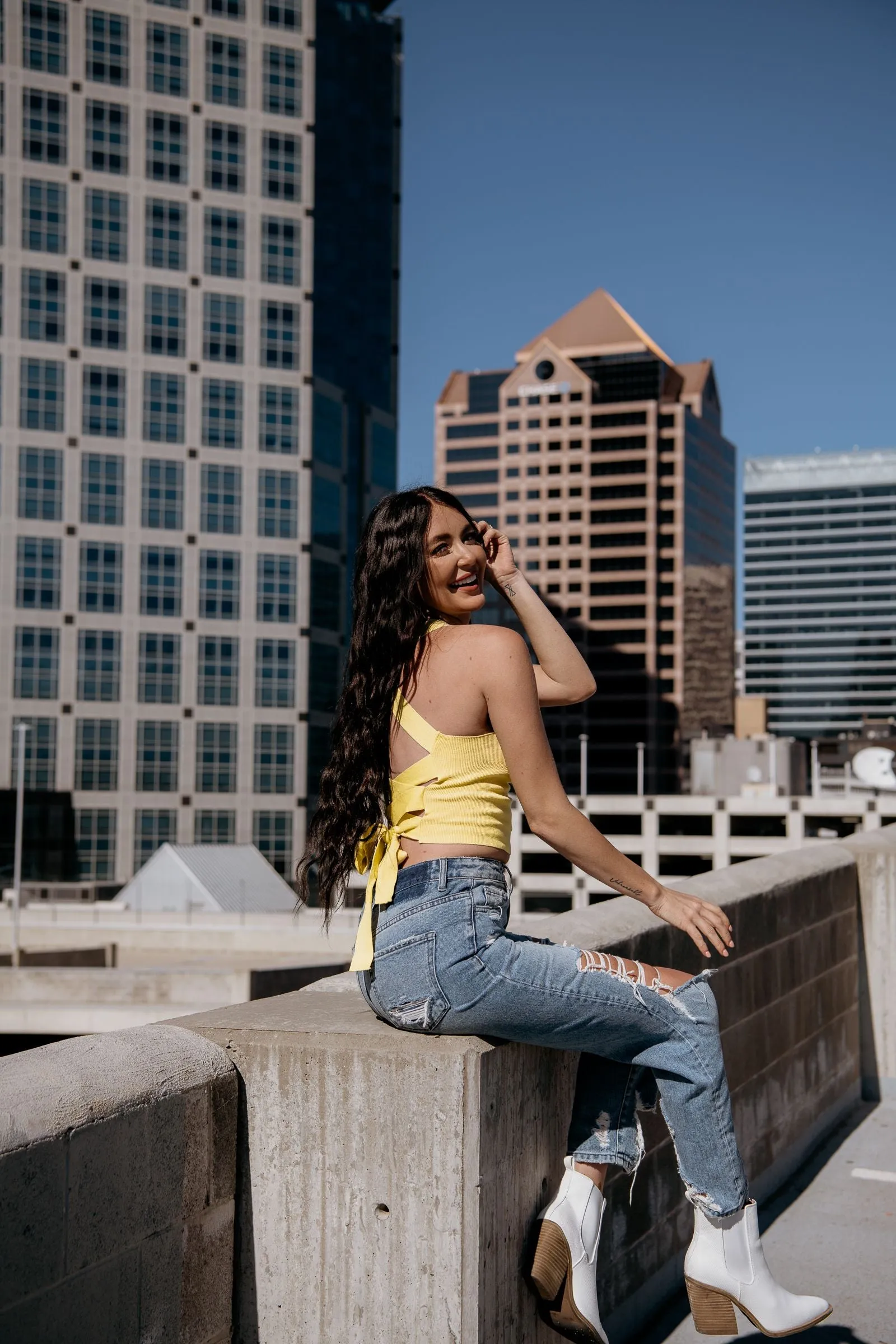 Maggie Mom Jeans