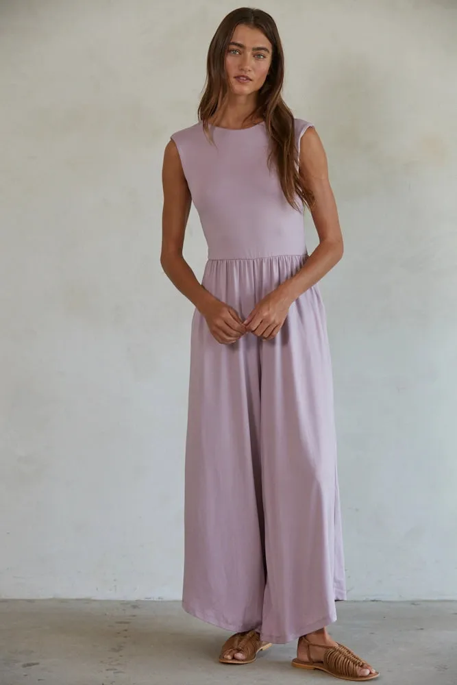 Maribel Open Back Jumpsuit