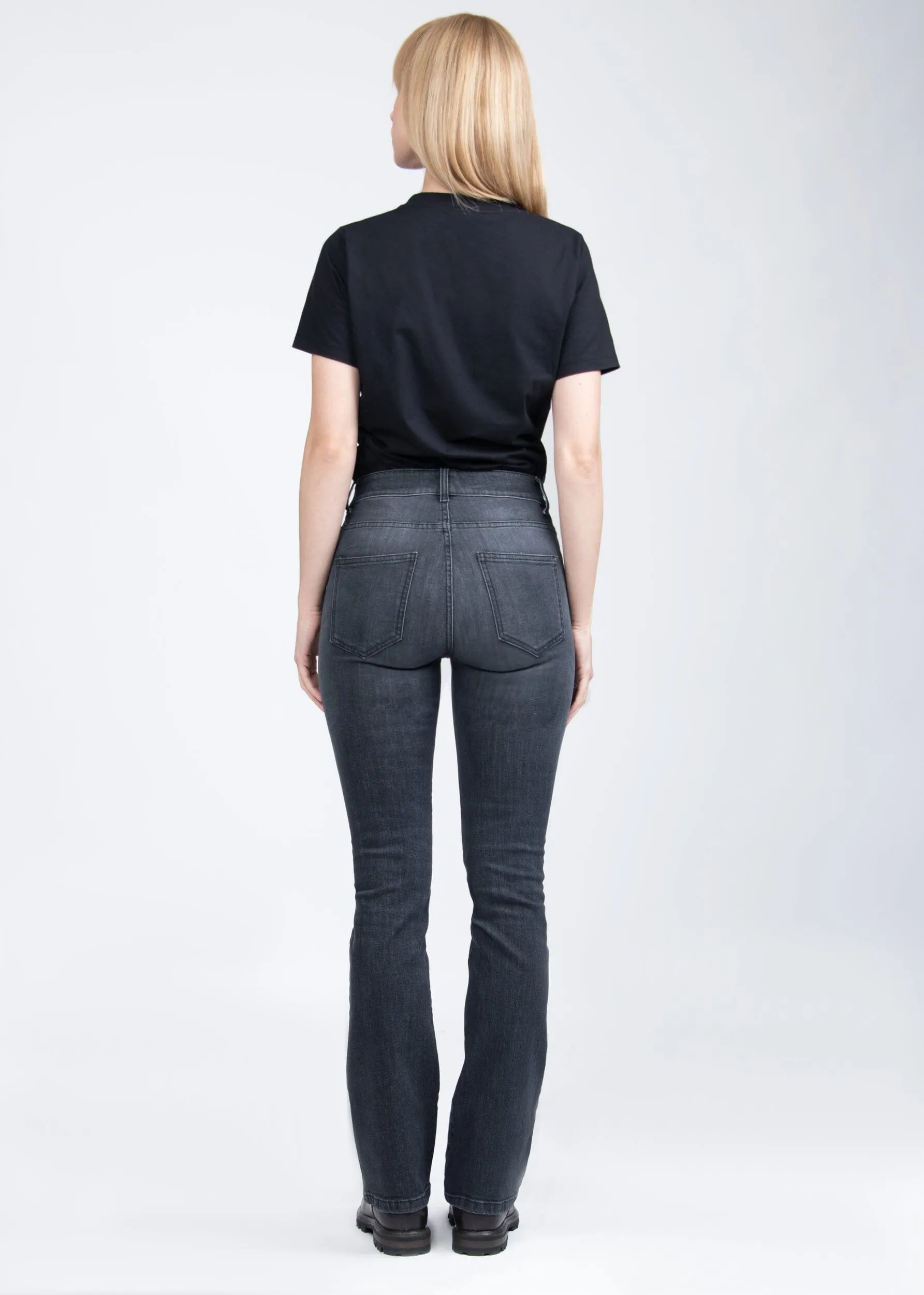 MARYLIN FLARED STRETCH DENIM