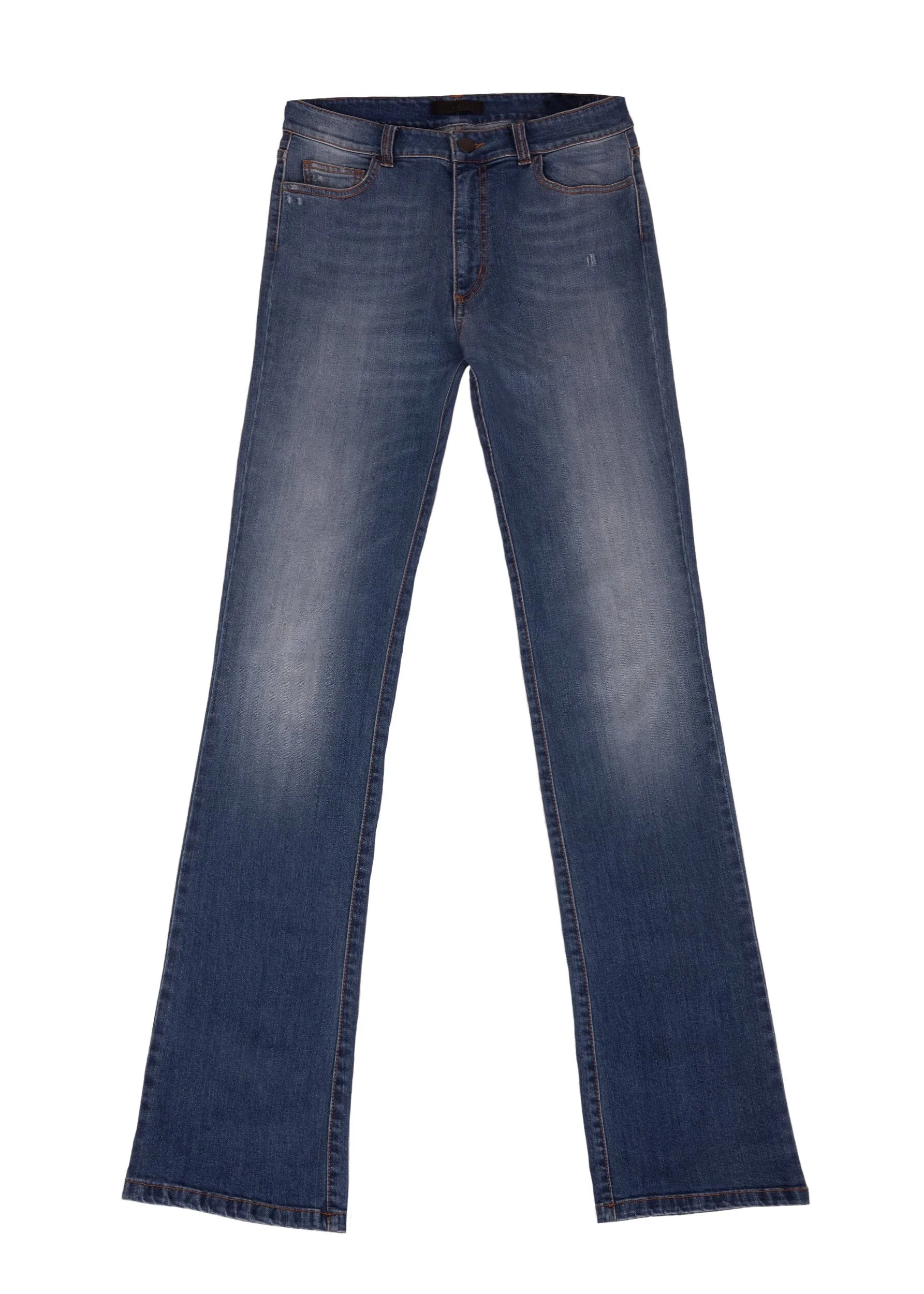 MARYLIN FLARED STRETCH DENIM