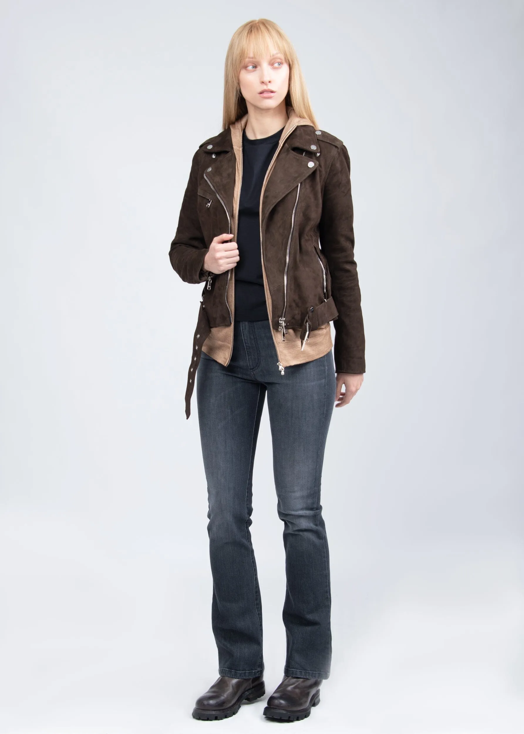 MARYLIN FLARED STRETCH DENIM