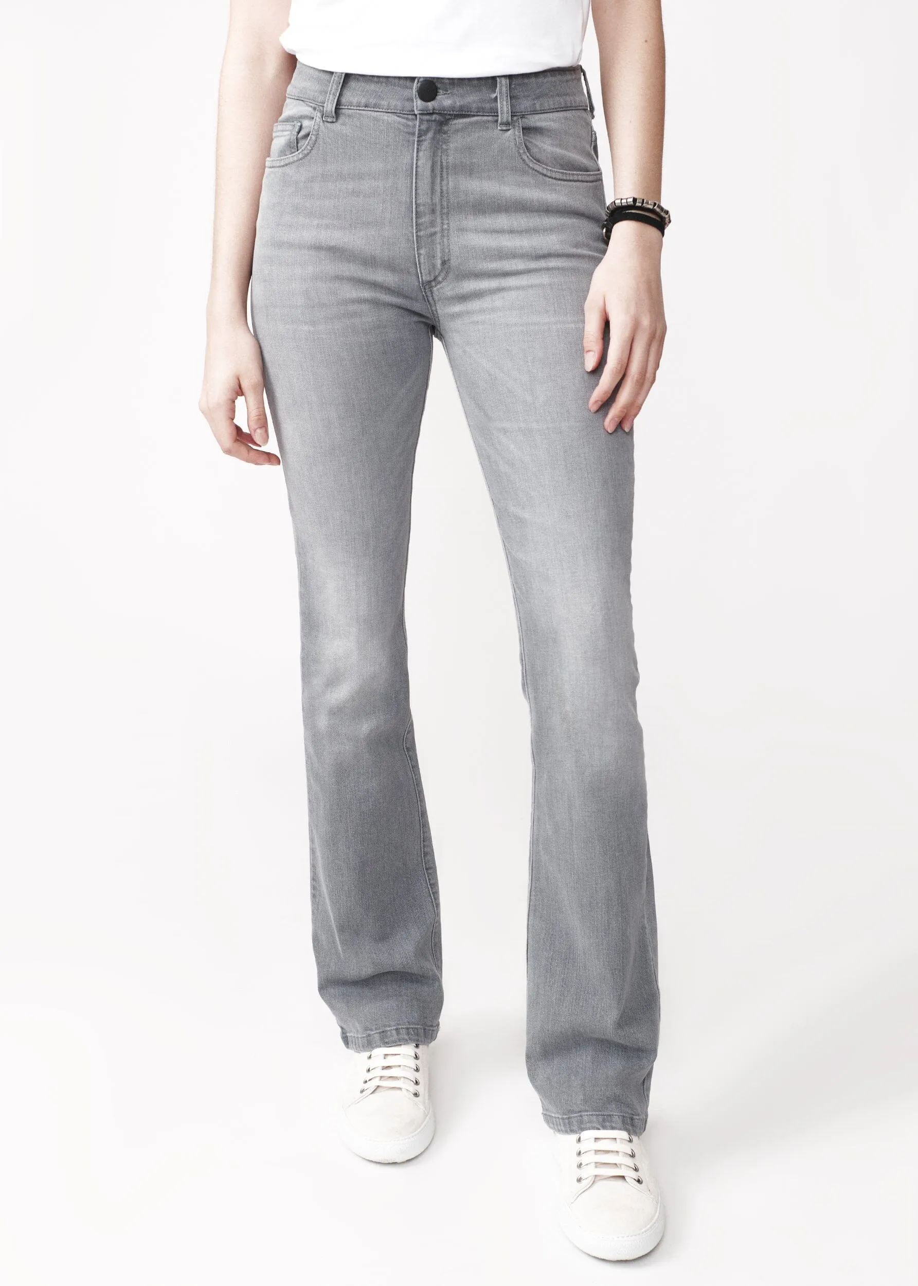 MARYLIN FLARED STRETCH DENIM