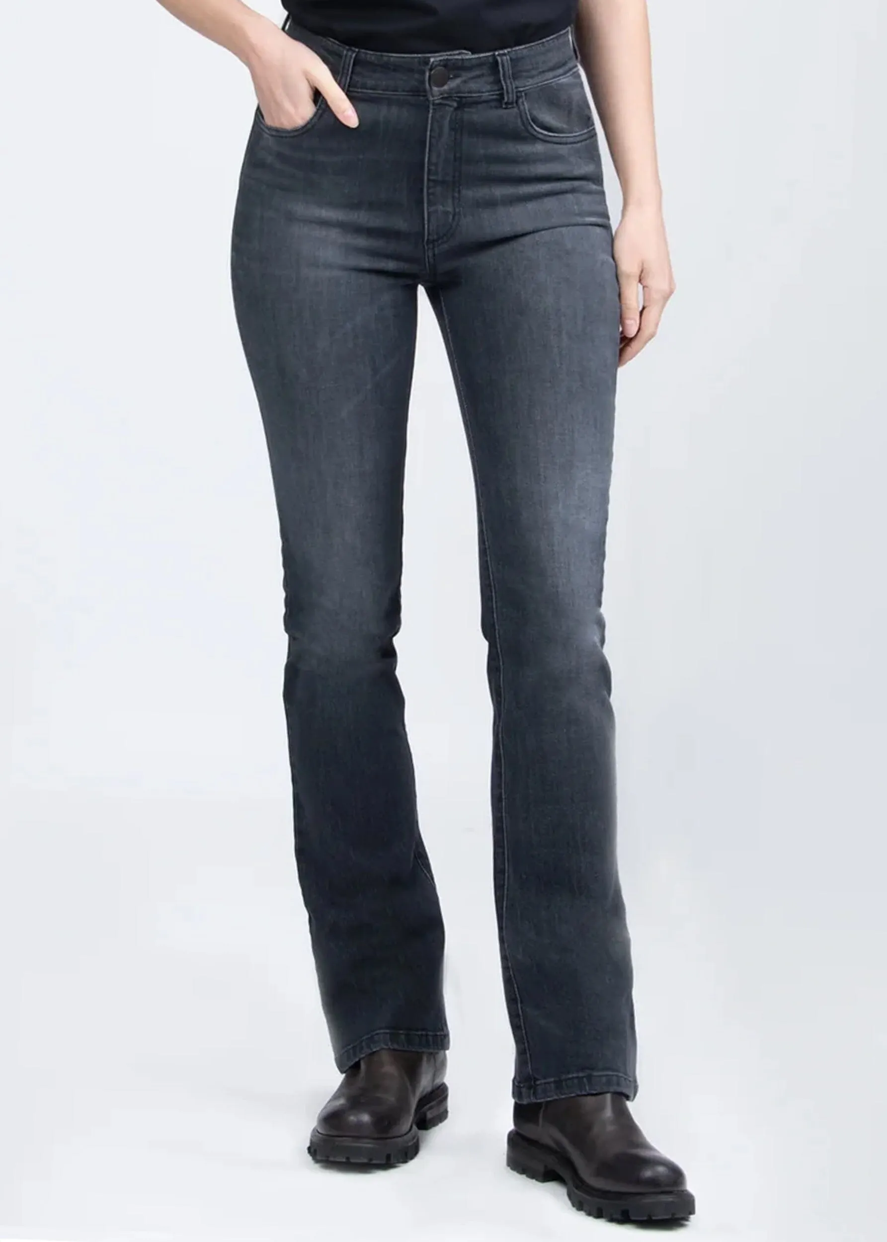 MARYLIN FLARED STRETCH DENIM