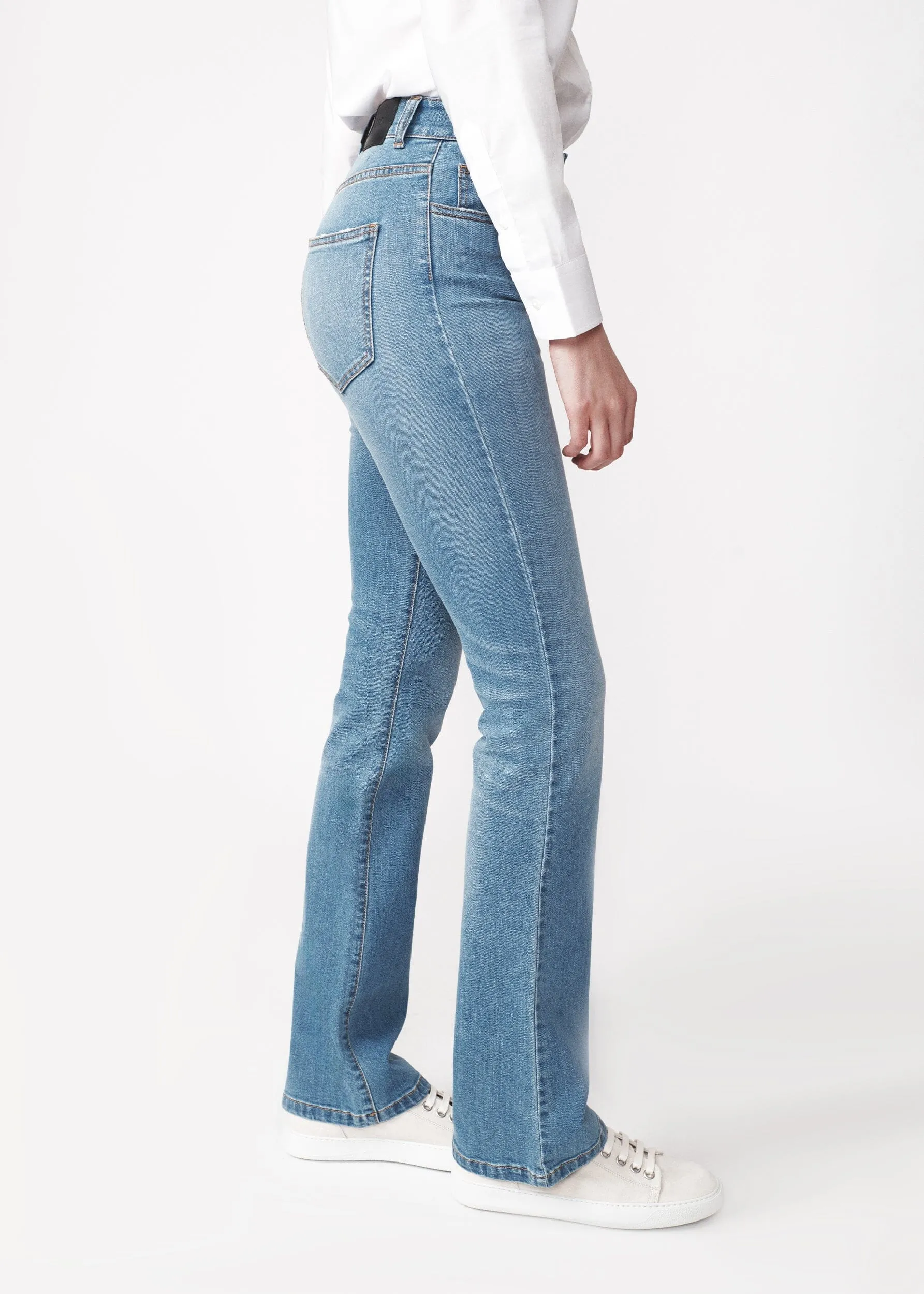 MARYLIN FLARED STRETCH DENIM