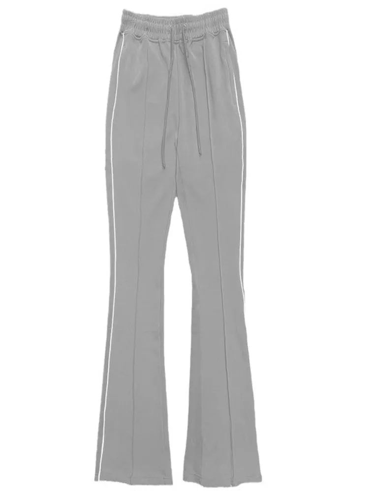 Mens Stacked Flare Pants