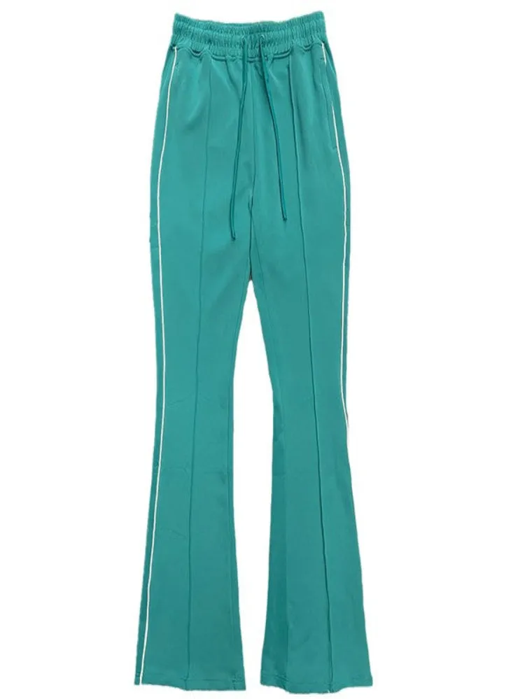 Mens Stacked Flare Pants