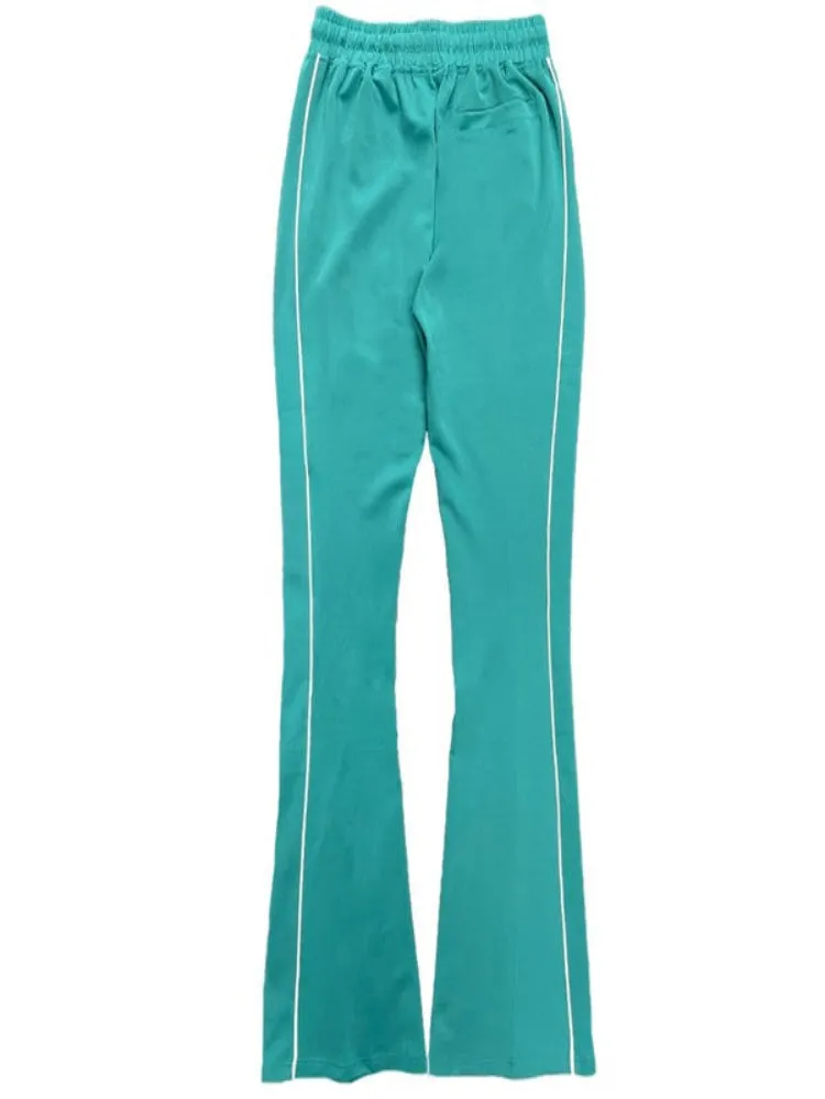Mens Stacked Flare Pants