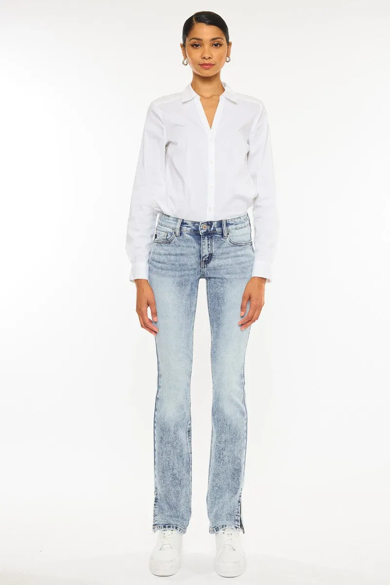 MID RISE Y2K BOOTCUT JEANS