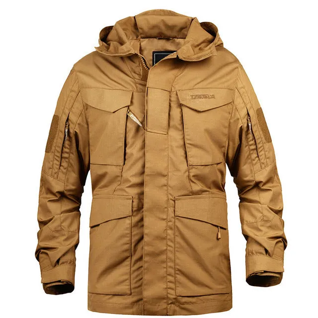 Military Camouflage Male Clothing