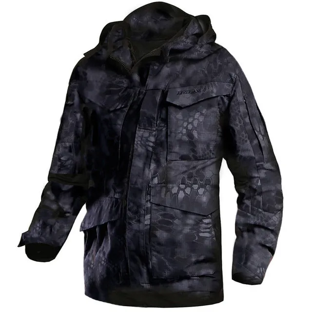 Military Camouflage Male Clothing